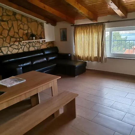 Apartmani Omišalj Zimmer foto