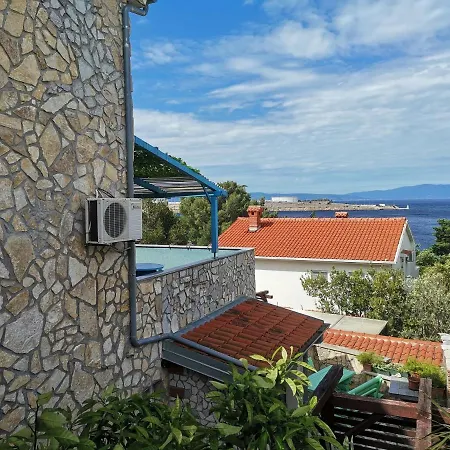 Apartmani Omišalj Exterior foto