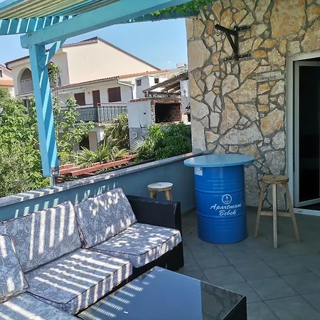 Apartmani Omišalj Exterior foto