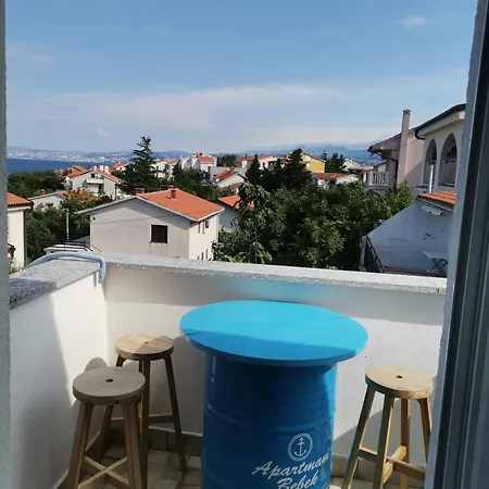 Apartmani Omišalj Zimmer foto